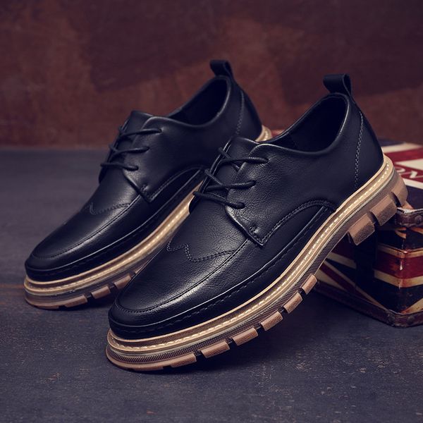 men oxfords leather shoes british black brown shoes handmade comfortable formal dress men flats lace-up bullock fg6dress shoes
men oxfords leather shoes british black brown shoes handmade comfortable formal dress men flats lace-up bullock fg6dress shoes