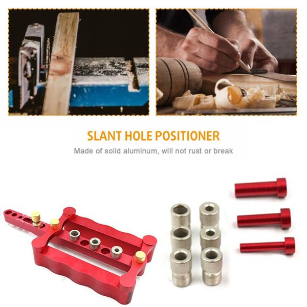 professional hand tool sets line drawing pocket hole doweling jig kit self centering drill guide locator bit positioner
professional hand tool sets line drawing pocket hole doweling jig kit self centering drill guide locator bit positioner