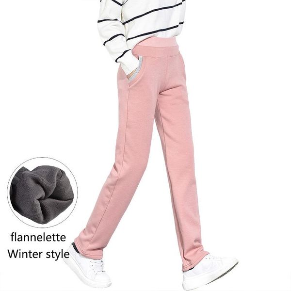 women's pants & capris winter flannelette casual super soft sports increase thickness straight tube keep warm joggers, Black;white
women's pants & capris winter flannelette casual super soft sports increase thickness straight tube keep warm joggers, Black;white