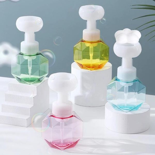 storage boxes & bins flower-shaped soap dispenser refillable creatives containers bubble bottles for facial cleanser lotion shampoo home
storage boxes & bins flower-shaped soap dispenser refillable creatives containers bubble bottles for facial cleanser lotion shampoo home