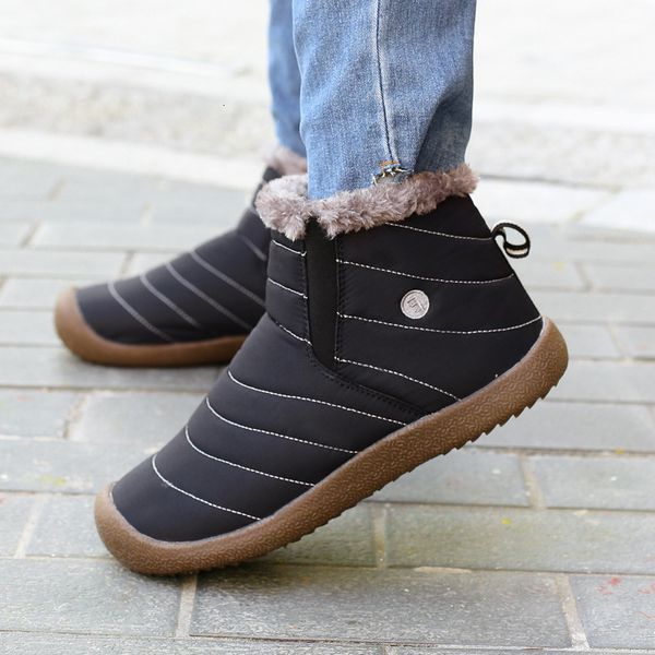 2019 winter plush snow boots large 36-48 outdoor couple cotton shoes men's british travel, Black
2019 winter plush snow boots large 36-48 outdoor couple cotton shoes men's british travel, Black