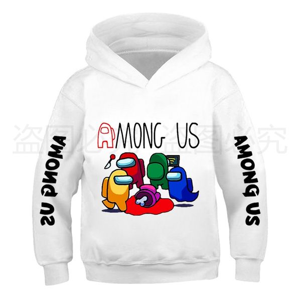 printed among us boys and girls 3-13 years old hoodie popular video game cotton sweatshirt autumn winter warm girls harajuku, Black
printed among us boys and girls 3-13 years old hoodie popular video game cotton sweatshirt autumn winter warm girls harajuku, Black
