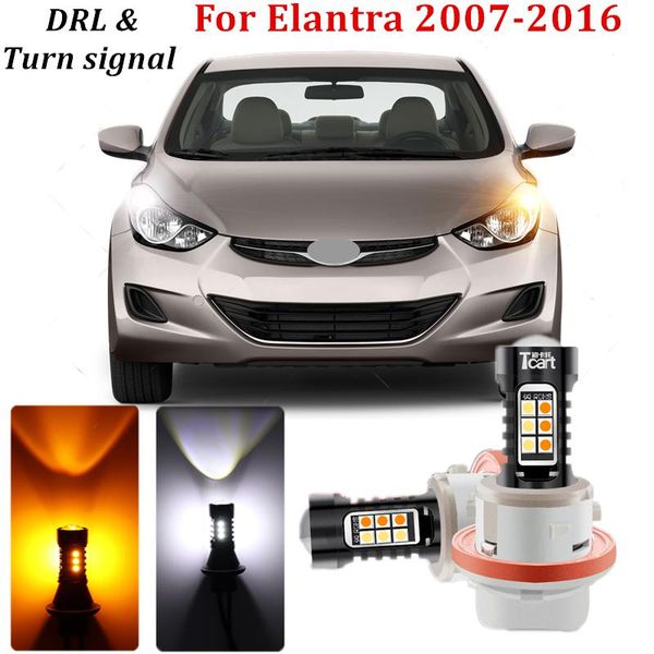 emergency lights drl with turn signal dual color led car light for 2007-2021 elantra avante i35 fluidic sport accessories
emergency lights drl with turn signal dual color led car light for 2007-2021 elantra avante i35 fluidic sport accessories