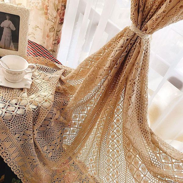 nordic american hollow out crochet cotton thread lace weaving partition cortinas bedroom pastoral window curtain living room lq
nordic american hollow out crochet cotton thread lace weaving partition cortinas bedroom pastoral window curtain living room lq