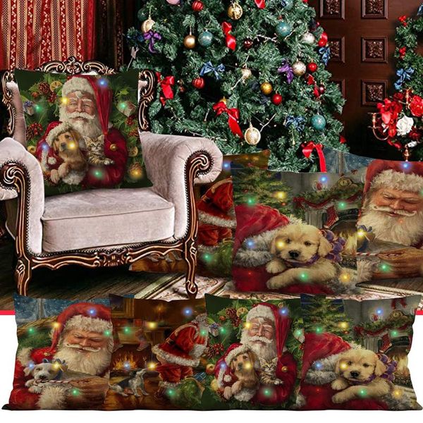 cushion/decorative pillow christmas home knitted cotton cloth pillowcase creative led lantern sofa theme cute
cushion/decorative pillow christmas home knitted cotton cloth pillowcase creative led lantern sofa theme cute