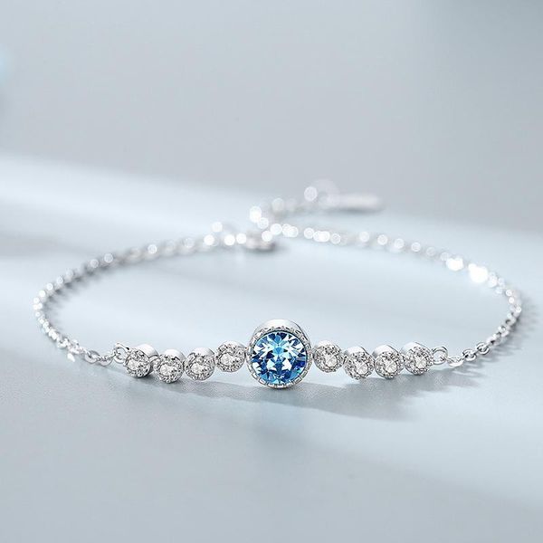 link, chain zerain desiff 2021 s925 sterling silver crystal bracelet fashion wedding party women couple, Black
link, chain zerain desiff 2021 s925 sterling silver crystal bracelet fashion wedding party women couple, Black