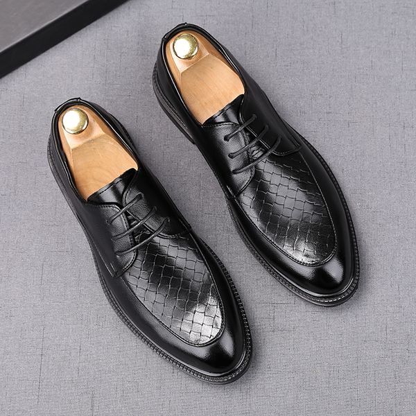 italian style handmade mens wedding oxford shoes classical black genuine leather slip on business formal dress party loafers h20
italian style handmade mens wedding oxford shoes classical black genuine leather slip on business formal dress party loafers h20
