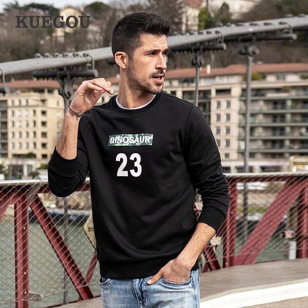 men's hoodies & sweatshirts kuegou 2021 autumn letter print men fashion jogger streetwear o-neck white black plus size 3255
men's hoodies & sweatshirts kuegou 2021 autumn letter print men fashion jogger streetwear o-neck white black plus size 3255