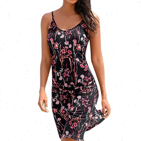 summer beach sundress floral printed boho dresses lady o neck sleeveless midi dresses femininas beachwear l, Black;gray
summer beach sundress floral printed boho dresses lady o neck sleeveless midi dresses femininas beachwear l, Black;gray