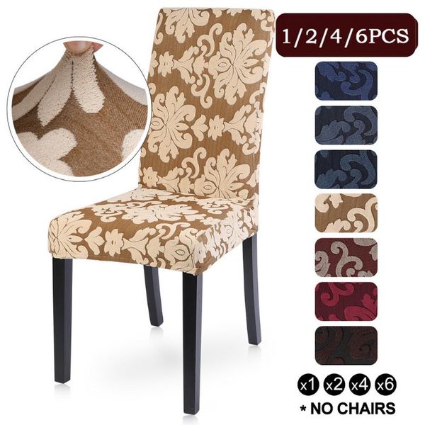 chair covers 1/2/4/6pcs dining room elastic big cover furniture protector stretch european style slipcovers for home
chair covers 1/2/4/6pcs dining room elastic big cover furniture protector stretch european style slipcovers for home