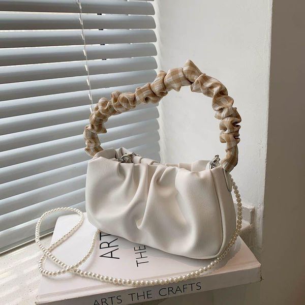 evening bags pleated design solid shoulder for women 2021 pearl beaded chains handbags summer crossbody bag tote female
evening bags pleated design solid shoulder for women 2021 pearl beaded chains handbags summer crossbody bag tote female