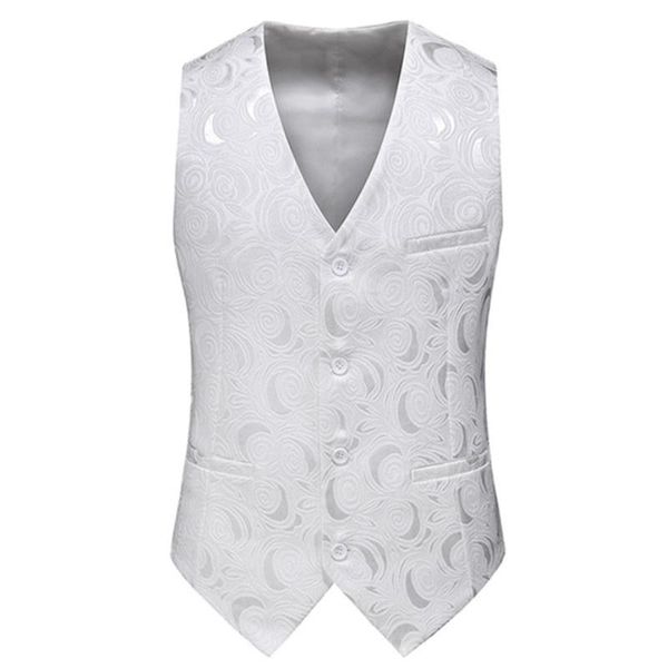 men's vests 2021 fashion men's business casual boutique suit vest / male flame pattern design breasted waistcoat, Black;white
men's vests 2021 fashion men's business casual boutique suit vest / male flame pattern design breasted waistcoat, Black;white