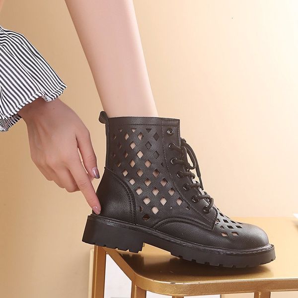 boots black leather boots solid women's autumn woman's lace up to breathable o ankle longer motorcycle 7m9n
boots black leather boots solid women's autumn woman's lace up to breathable o ankle longer motorcycle 7m9n