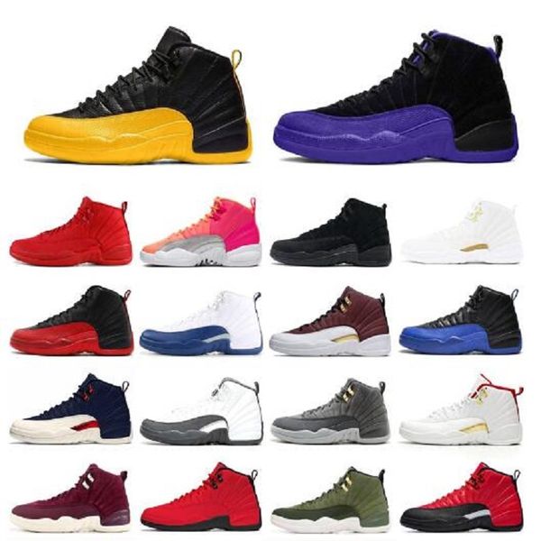2021 12s jumpman stone blue fiba 12 mens basketball shoes reverse flu game metallic gold dark grey sports sneakers size 13
2021 12s jumpman stone blue fiba 12 mens basketball shoes reverse flu game metallic gold dark grey sports sneakers size 13