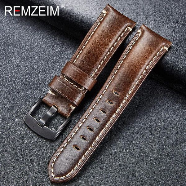 watch bands remzeim 20 22 24 26mm leather strap brown green vintage genuine watchband with black silver buckle bracelet, Black;brown
watch bands remzeim 20 22 24 26mm leather strap brown green vintage genuine watchband with black silver buckle bracelet, Black;brown