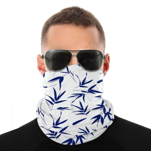 scarves blue white bamboo leaves neck face mask halloween tube scarf tubular bandana dustproof headband outdoor hiking, Blue;gray
scarves blue white bamboo leaves neck face mask halloween tube scarf tubular bandana dustproof headband outdoor hiking, Blue;gray