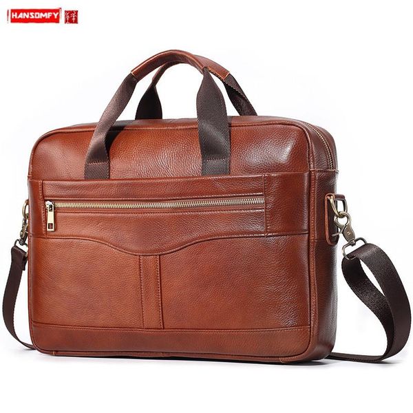 men's bag business briefcase men handbags lapshoulder messenger bag casual multi-function travel bags real genuine leather
men's bag business briefcase men handbags lapshoulder messenger bag casual multi-function travel bags real genuine leather