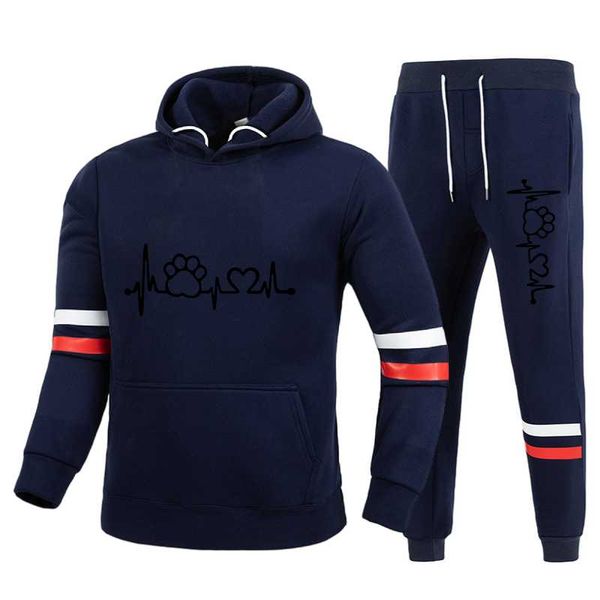 men's tracksuits herren winterpullover 2-teilig bedruckter hoodie + jogginghose, damen sportanzug, kapuzensweatshirt, jogginganzug, Gray
men's tracksuits herren winterpullover 2-teilig bedruckter hoodie + jogginghose, damen sportanzug, kapuzensweatshirt, jogginganzug, Gray