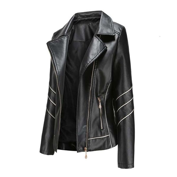 2021 autumn winter black faux leather jackets women sleeve plus size basic coat collar motor jacket 5jse
2021 autumn winter black faux leather jackets women sleeve plus size basic coat collar motor jacket 5jse