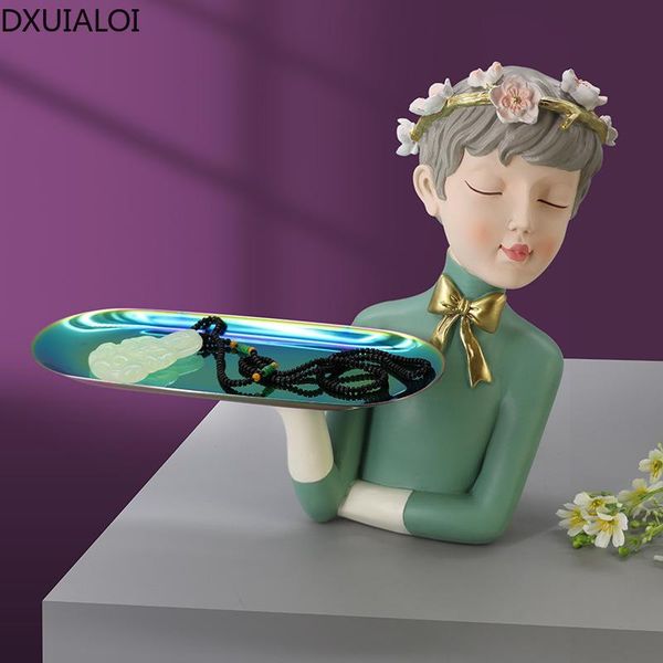 dishes & plates nordic creative resin crafts figure sculpture living room entrance key jewelry storage decoration fruit tray home
dishes & plates nordic creative resin crafts figure sculpture living room entrance key jewelry storage decoration fruit tray home