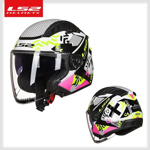 motorcycle helmets ls2 of600 copter retro vintage 3/4 open face helmet with dual lens scooter man women capacete casco moto
motorcycle helmets ls2 of600 copter retro vintage 3/4 open face helmet with dual lens scooter man women capacete casco moto