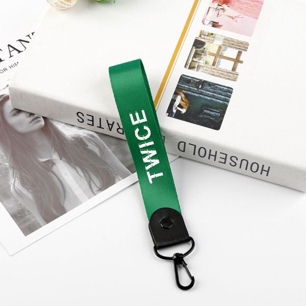 keychains twice logo rope name printing strip pendant keyring backpack decoration hand keychain once gift key chain phone, Silver
keychains twice logo rope name printing strip pendant keyring backpack decoration hand keychain once gift key chain phone, Silver