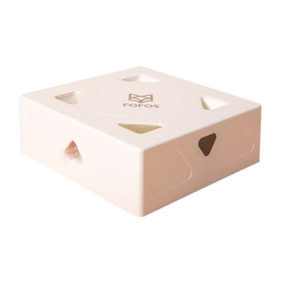 cat toys smart box plastic creative electric ordinary companion props pet products feather stick for