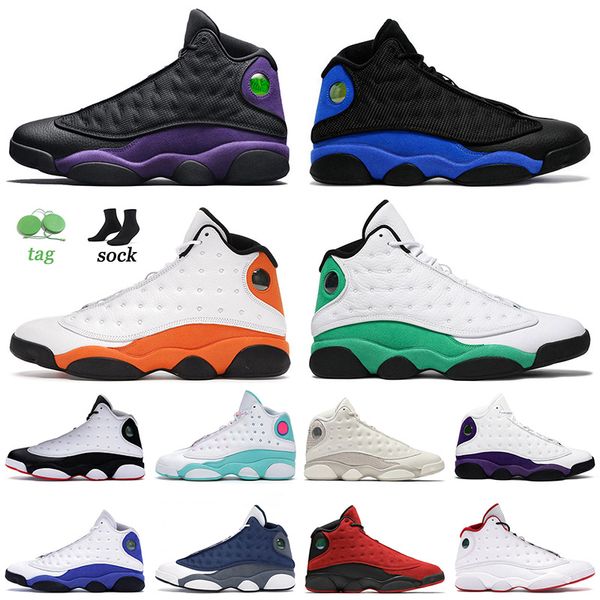 arrival basketball shoes 13 13s xiii jumpman court purple hyper royal mens women phantom black cat flint obsidian trainers sneakers 36-47, White;red
arrival basketball shoes 13 13s xiii jumpman court purple hyper royal mens women phantom black cat flint obsidian trainers sneakers 36-47, White;red
