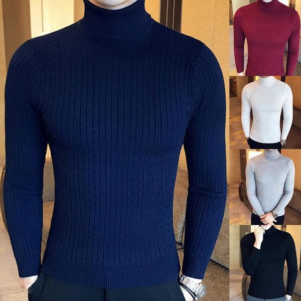 mens sweater pullovers knitted pullover men winter turtle neck long sleeve warm slim twist knitwear, White;black
mens sweater pullovers knitted pullover men winter turtle neck long sleeve warm slim twist knitwear, White;black