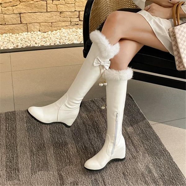 boots pxelena faux fur 2022 winter warm knee high snow women plus size 34-43 black white hidden heels shoes butterfly-knot pearl
boots pxelena faux fur 2022 winter warm knee high snow women plus size 34-43 black white hidden heels shoes butterfly-knot pearl