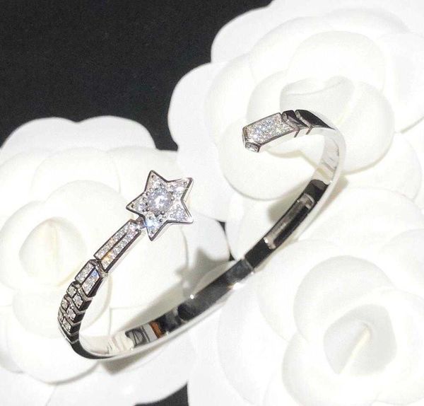 brand pure 925 sterling silver jewelry for women big diamond star bracelet cute sweet jelly star bangle silver jewelry, Golden;silver
brand pure 925 sterling silver jewelry for women big diamond star bracelet cute sweet jelly star bangle silver jewelry, Golden;silver