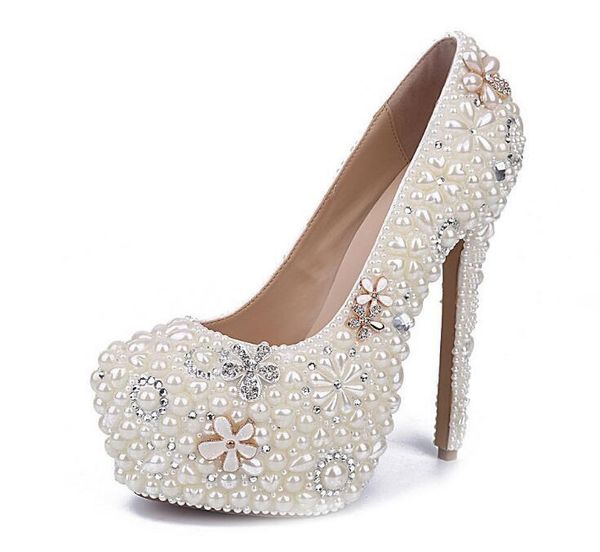 dress shoes ivory wedding pearl bridal rhinestone bride bling princess pumps diamond flower bridesmaid 160mm high heel, Black
dress shoes ivory wedding pearl bridal rhinestone bride bling princess pumps diamond flower bridesmaid 160mm high heel, Black