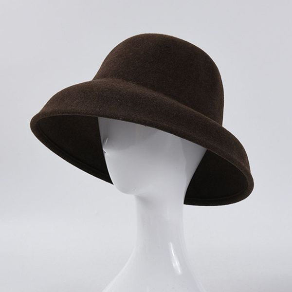 2021 new women vintage woolen hepburn style fedoras hat ladies black wide brim bucket hats wholesale egl9, Blue;gray
2021 new women vintage woolen hepburn style fedoras hat ladies black wide brim bucket hats wholesale egl9, Blue;gray