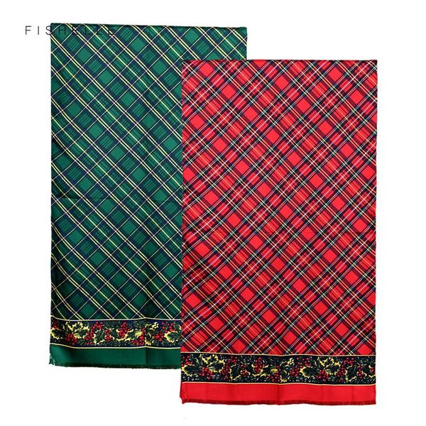 scarves green and red plaid natural silk long scarf women 100% real twill wrap shawl bandana luxury christmas gift ladies, Blue;gray
scarves green and red plaid natural silk long scarf women 100% real twill wrap shawl bandana luxury christmas gift ladies, Blue;gray