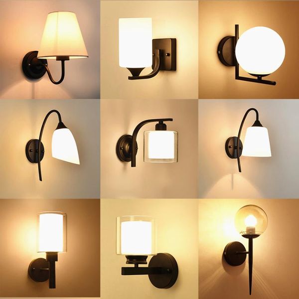 wall lamp modern led lamps nordic glass ball lights corridor bedroom bedside living room staircase balcony sconces
wall lamp modern led lamps nordic glass ball lights corridor bedroom bedside living room staircase balcony sconces