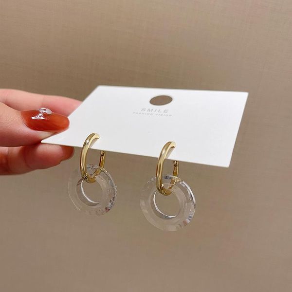 hoop & huggie lovoacc korean trendy transparent arcylic earrings for women gold color hooks double circle minimalist jewelry, Golden;silver
hoop & huggie lovoacc korean trendy transparent arcylic earrings for women gold color hooks double circle minimalist jewelry, Golden;silver