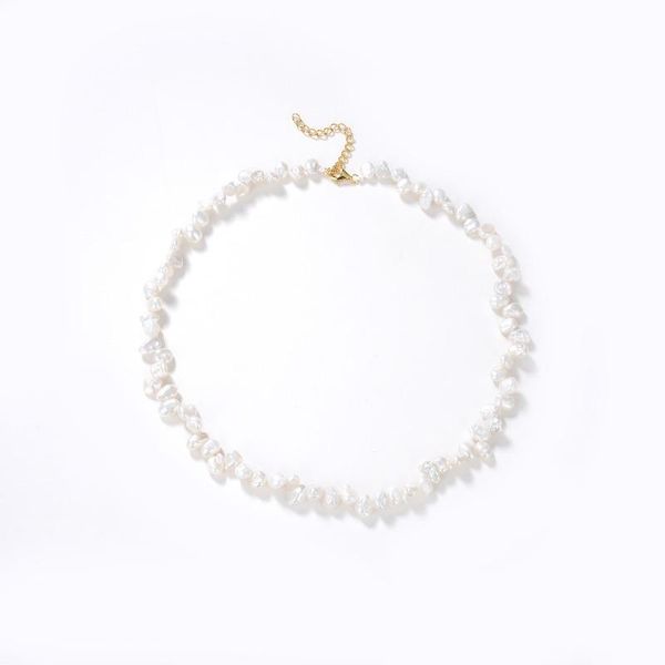 chokers european and american retro temperament irregular baroque natural freshwater pearl necklace female, Golden;silver
chokers european and american retro temperament irregular baroque natural freshwater pearl necklace female, Golden;silver