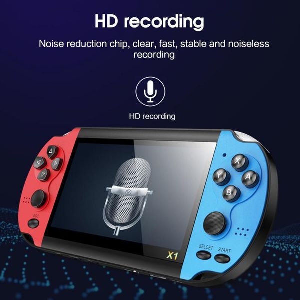 portable 4.3-inch game console nostalgic classic dual-shake 8g built-in 10,000 games rechargeable battery controllers & joysticks
portable 4.3-inch game console nostalgic classic dual-shake 8g built-in 10,000 games rechargeable battery controllers & joysticks