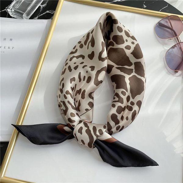 scarves 2021 summer silk scarf leopard women bandana fashion print neck hairband spring shawl wrap female foulard neckerchief, Blue;gray
scarves 2021 summer silk scarf leopard women bandana fashion print neck hairband spring shawl wrap female foulard neckerchief, Blue;gray