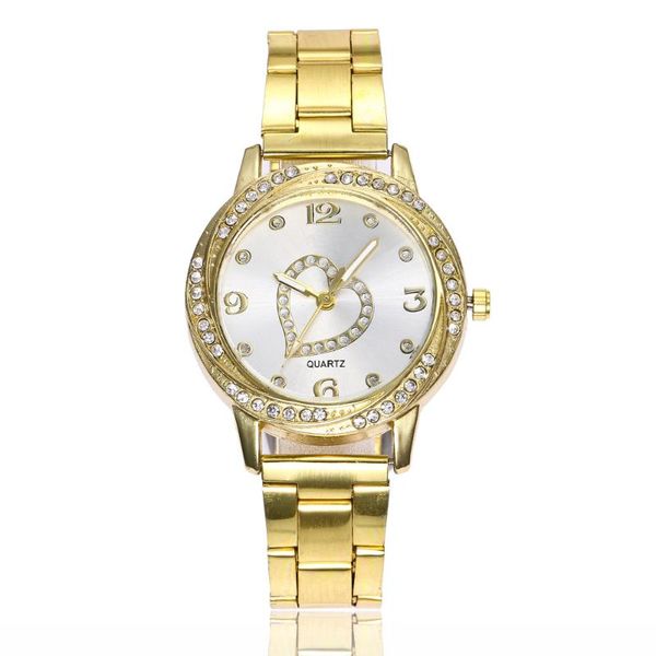 wristwatches women fashion stainless steel love band analog quartz round wrist watch mujer kadin kol saati zegarki damskie smart clock, Slivery;brown
wristwatches women fashion stainless steel love band analog quartz round wrist watch mujer kadin kol saati zegarki damskie smart clock, Slivery;brown