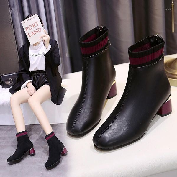 boots plus size autumn and winter style women's thick heel retro square toe short tube suede fashion1, Black
boots plus size autumn and winter style women's thick heel retro square toe short tube suede fashion1, Black