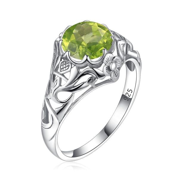 cluster rings green peridot 925 silver ring for women minimalist jewelry olive gemstone cute prong setting carve ringen party panic buying, Golden;silver
cluster rings green peridot 925 silver ring for women minimalist jewelry olive gemstone cute prong setting carve ringen party panic buying, Golden;silver