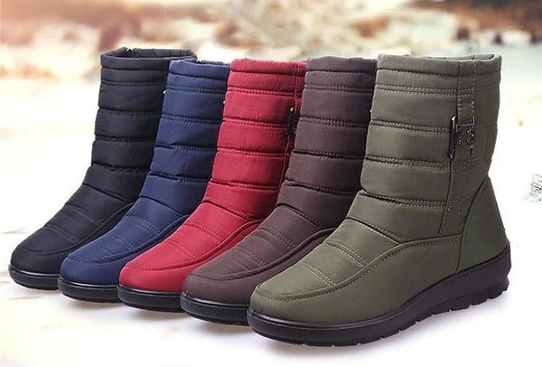 boots snow women plus fur warm winter non slip ankle shoes 2021 side zipper waterproof casual woman, Black
boots snow women plus fur warm winter non slip ankle shoes 2021 side zipper waterproof casual woman, Black
