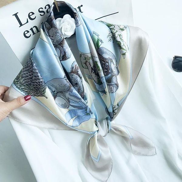 scarves 100% pure silk scarf for women print 90x90cm square wraps head handkerchief wholesale hijabs foulards bandana, Blue;gray
scarves 100% pure silk scarf for women print 90x90cm square wraps head handkerchief wholesale hijabs foulards bandana, Blue;gray