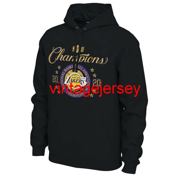 los angeles 2020 finals champions locker room hoodie size s-3xl, Blue;black