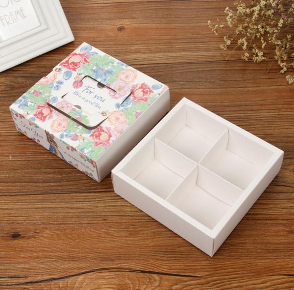 100pc portable flower wapiti elk design baking moon cake packaging gift drawer box for egg yolk crisp biscuit takeaway wholesale
100pc portable flower wapiti elk design baking moon cake packaging gift drawer box for egg yolk crisp biscuit takeaway wholesale