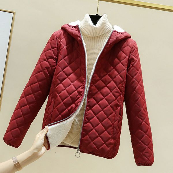 New 2021 Korean Fleece Coat Elegant Slim Parka Women Winter Vintage Harajuku Hooded Jackets Plus Size Casual Plush Outwear 0RHC, Black
New 2021 Korean Fleece Coat Elegant Slim Parka Women Winter Vintage Harajuku Hooded Jackets Plus Size Casual Plush Outwear 0RHC, Black