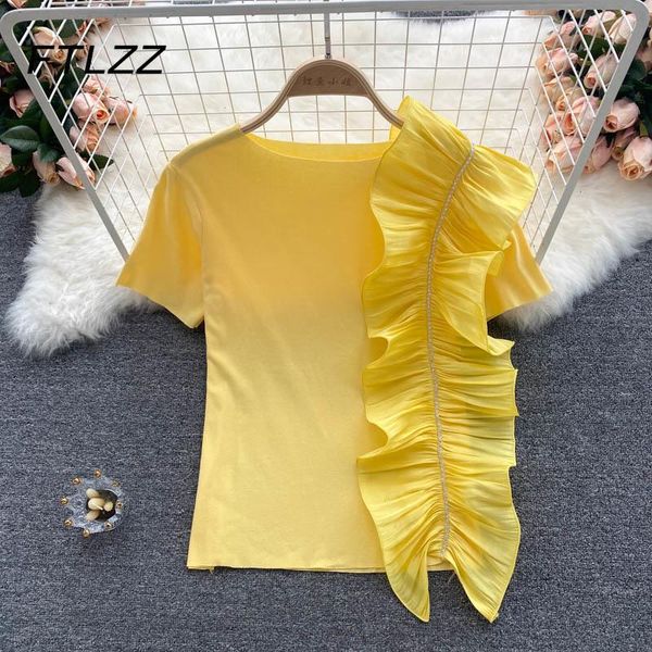 women's blouses & shirts women sweet blouse summer short sleeve patchwork ruffles woman elegant blusa feminina, White
women's blouses & shirts women sweet blouse summer short sleeve patchwork ruffles woman elegant blusa feminina, White