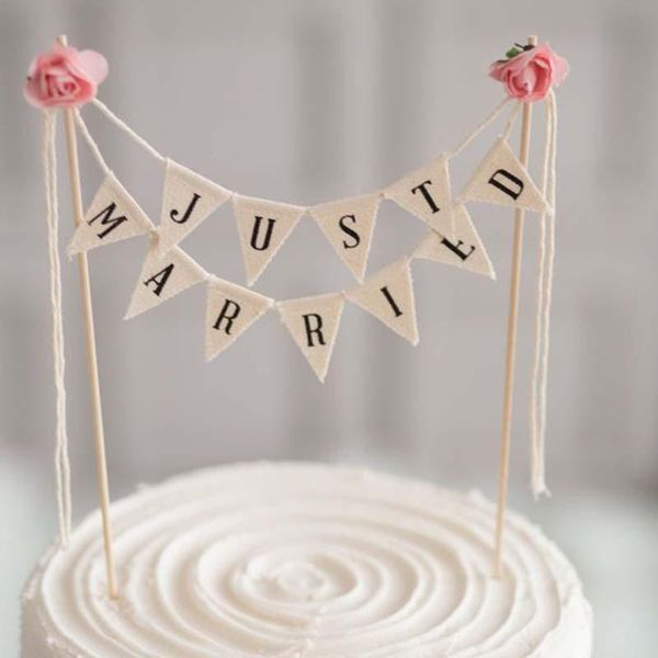 other festive & party supplies 1 set just married wedding small banner cake er romantic happy birthday decorating flags
other festive & party supplies 1 set just married wedding small banner cake er romantic happy birthday decorating flags