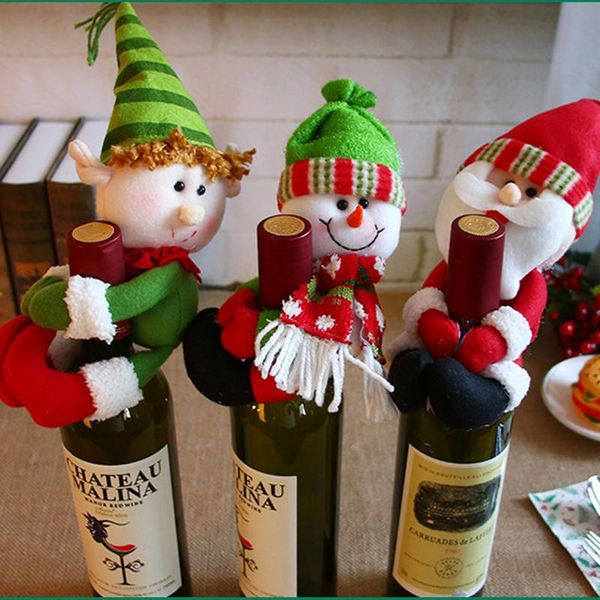 christmas decorations wine bottle cover for home santa claus ornament table decor 2021 navidad gift
christmas decorations wine bottle cover for home santa claus ornament table decor 2021 navidad gift